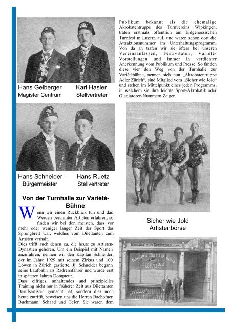 100 Jahre SwJ-Festschrift