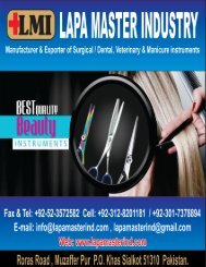 Beauty instruments, Manicure & Pedicure Implements PDF Catalogue