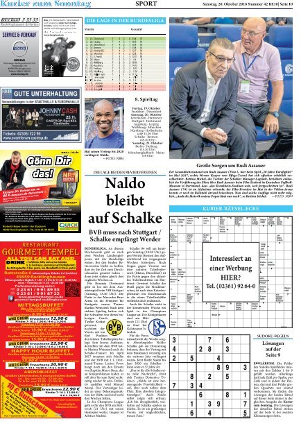 Kurier_Ausgabe