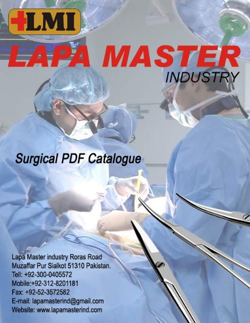 Surgical instruments PDF Catalogue 