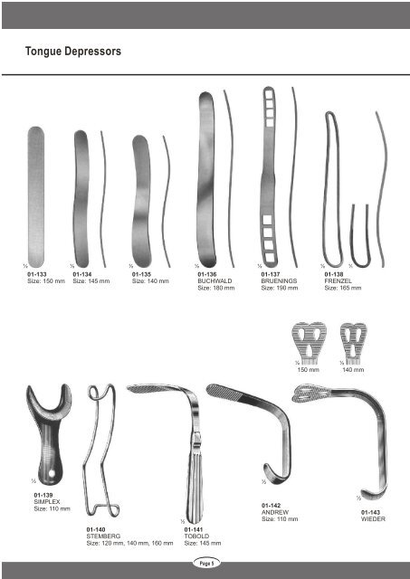 Surgical instruments PDF Catalogue 