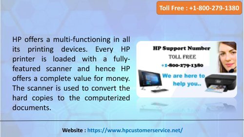 HP Printer Support Number