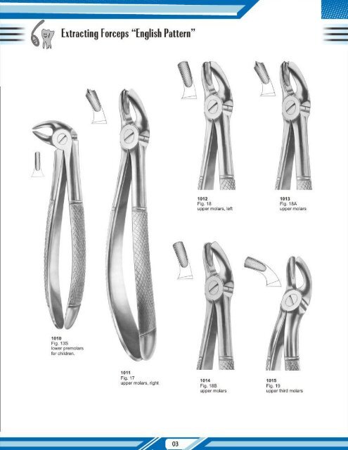 Dental instruments PDF Catalogu Gerneral Top Quality Dental instruments, Surgical Instruments Highest Quality Manufacturers, Exporters Suppliers