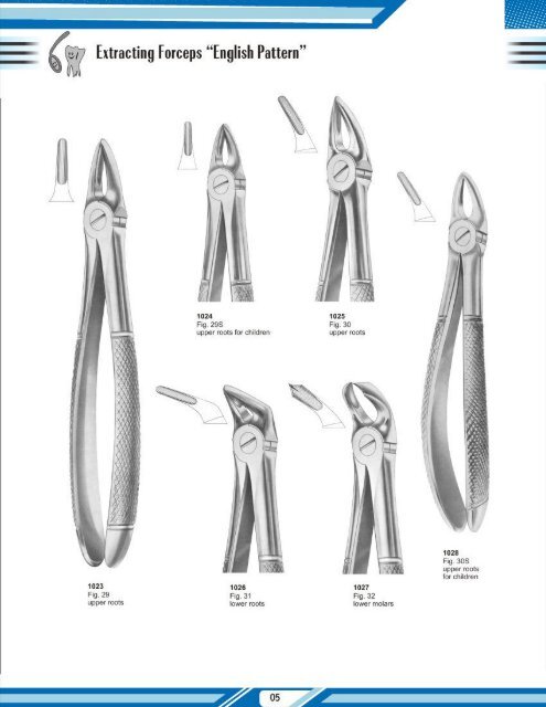 Dental instruments PDF Catalogu Gerneral Top Quality Dental instruments, Surgical Instruments Highest Quality Manufacturers, Exporters Suppliers