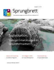 Sprungbrett_Ausgabe 2018_2_Das Netzwerkmagazin des APOLLON Alumni Network e.V.