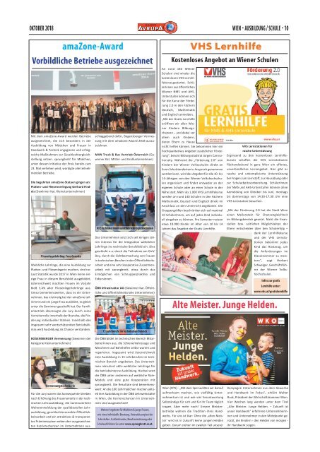 EUROPA JOURNAL - HABER AVRUPA OKTOBER 2018