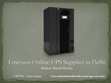 Emerson-Online-UPS-Supplier-in-Delhi-Mukul-Metal-Works