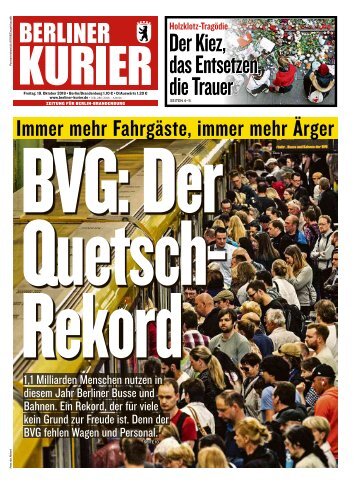 Berliner Kurier 19.10.2018