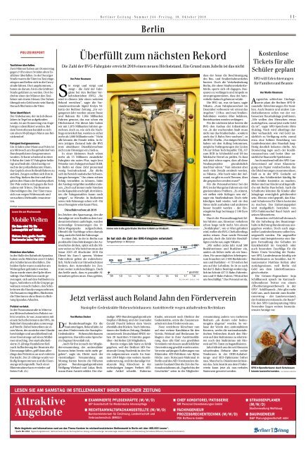 Berliner Zeitung 19.10.2018