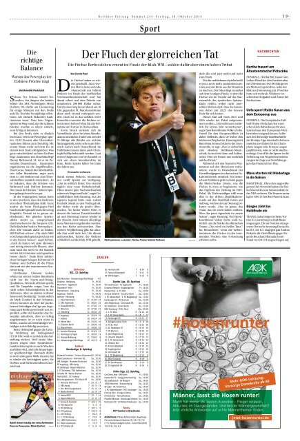 Berliner Zeitung 19.10.2018