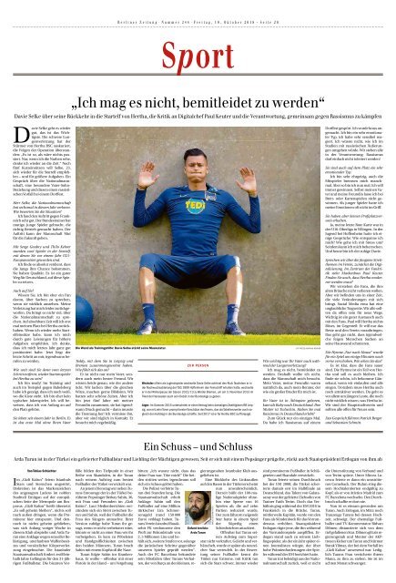 Berliner Zeitung 19.10.2018