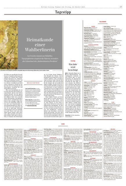 Berliner Zeitung 19.10.2018