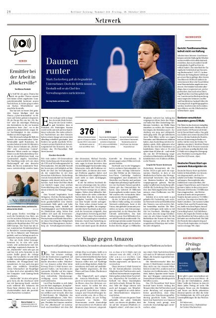 Berliner Zeitung 19.10.2018