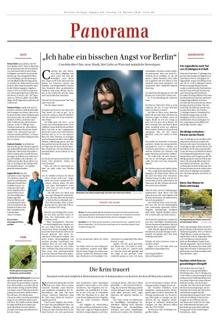 Berliner Zeitung 19.10.2018