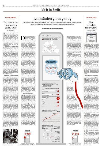 Berliner Zeitung 19.10.2018