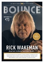 Bounce Magazine November 2018