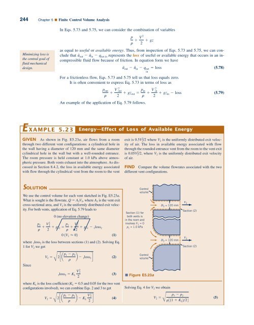 242 Chapter 5 Finite