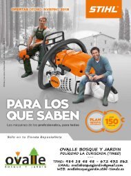 OFERTAS OTOÑO 2018 STIHL-VIKING