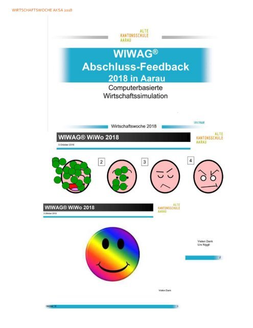 WIWAG WiWo AKSA 2018