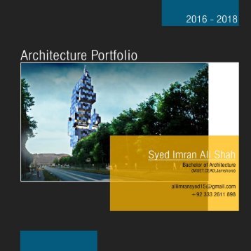 IMRAN PORTFOLIO 2018