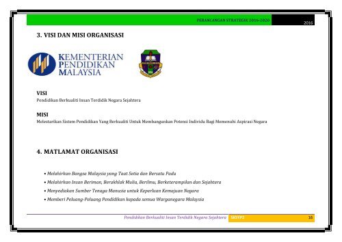 PERANCANGAN STRATEGIK INDUK SEKOLAH