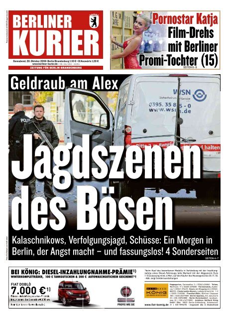 Berliner Kurier 20.10.2018