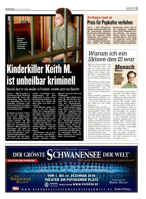 Berliner Kurier 20.10.2018