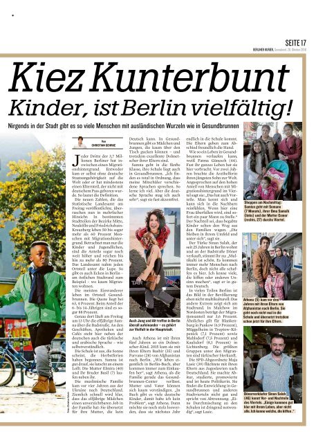 Berliner Kurier 20.10.2018