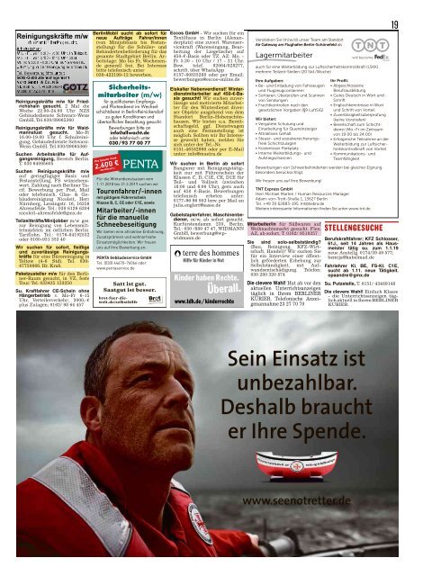 Berliner Kurier 20.10.2018