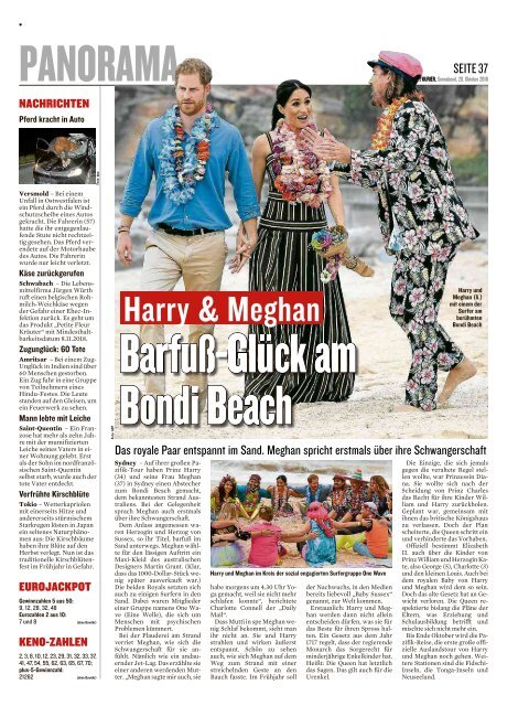 Berliner Kurier 20.10.2018