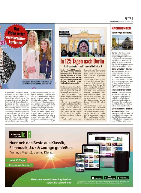 Berliner Kurier 20.10.2018