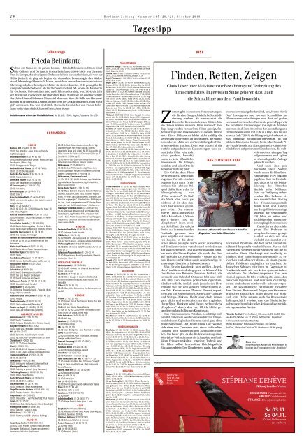 Berliner Zeitung 20.10.2018