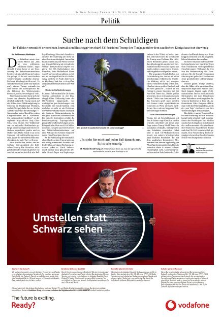 Berliner Zeitung 20.10.2018