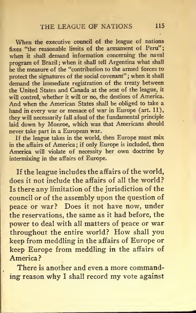 AMERICAN PROBLEMS by WILLIAM E.BORAH 1924