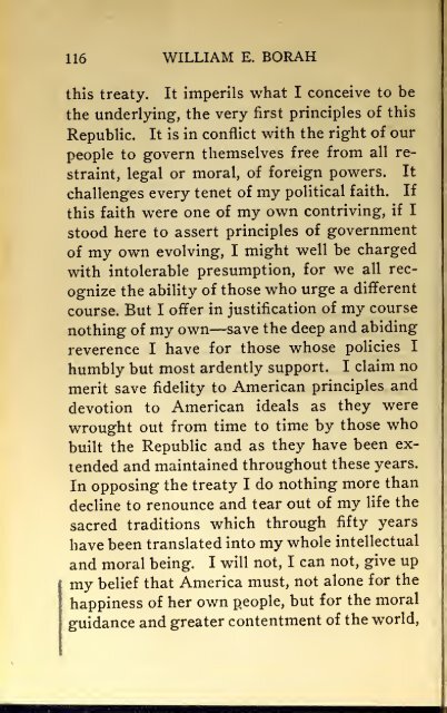 AMERICAN PROBLEMS by WILLIAM E.BORAH 1924