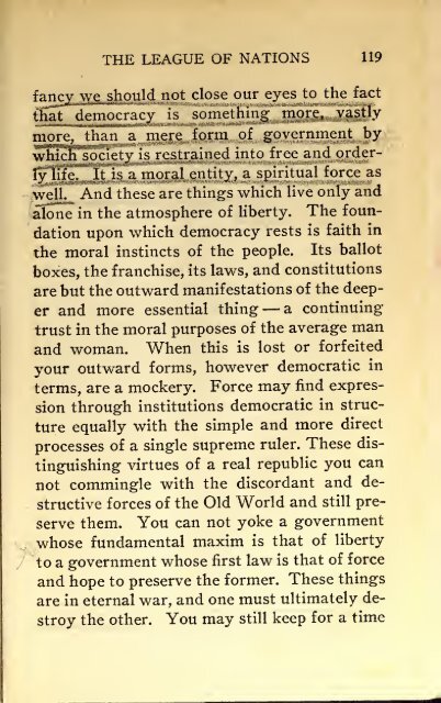 AMERICAN PROBLEMS by WILLIAM E.BORAH 1924