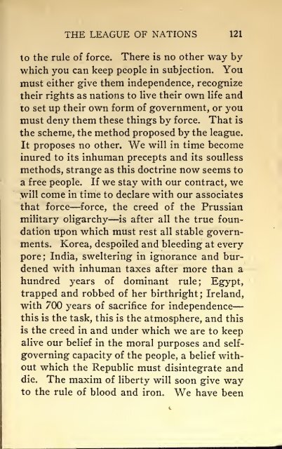 AMERICAN PROBLEMS by WILLIAM E.BORAH 1924