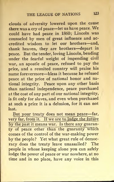 AMERICAN PROBLEMS by WILLIAM E.BORAH 1924