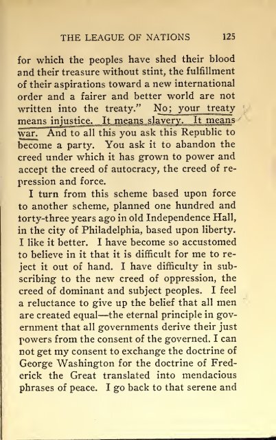 AMERICAN PROBLEMS by WILLIAM E.BORAH 1924