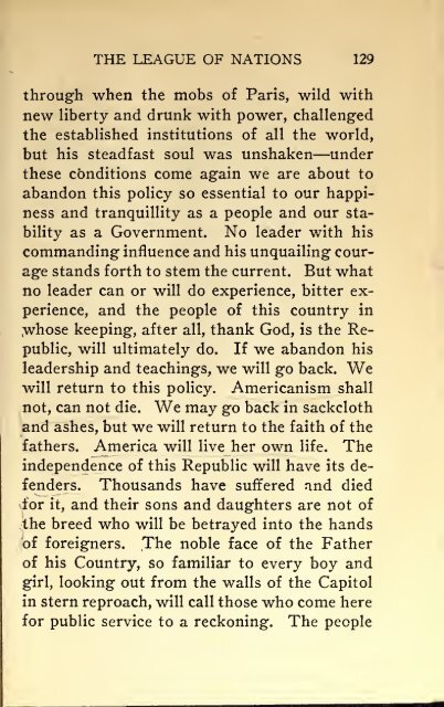 AMERICAN PROBLEMS by WILLIAM E.BORAH 1924