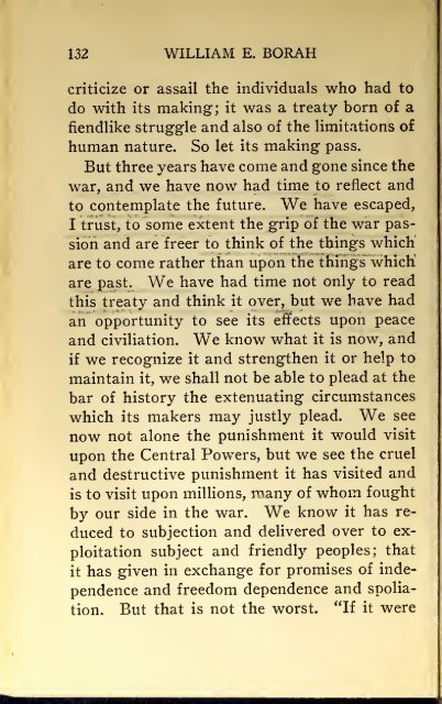 AMERICAN PROBLEMS by WILLIAM E.BORAH 1924