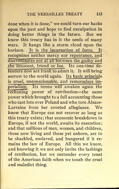 AMERICAN PROBLEMS by WILLIAM E.BORAH 1924