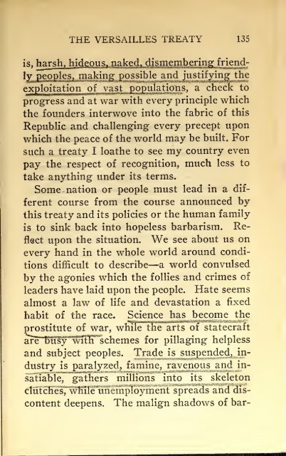 AMERICAN PROBLEMS by WILLIAM E.BORAH 1924