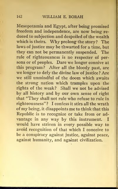 AMERICAN PROBLEMS by WILLIAM E.BORAH 1924