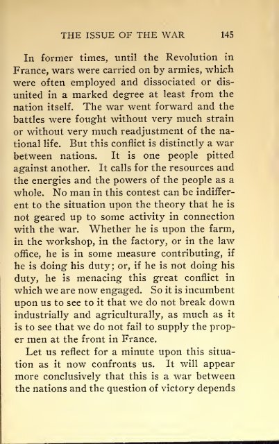 AMERICAN PROBLEMS by WILLIAM E.BORAH 1924