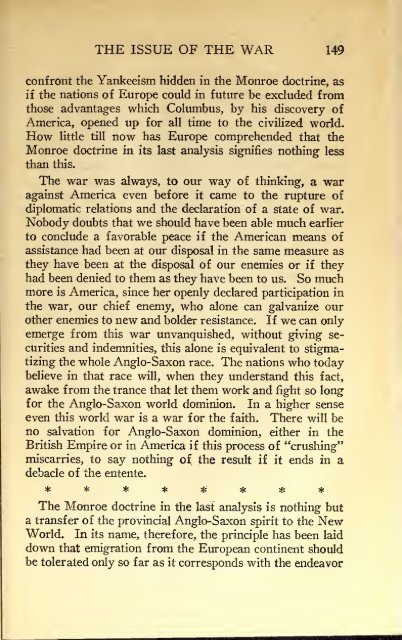 AMERICAN PROBLEMS by WILLIAM E.BORAH 1924