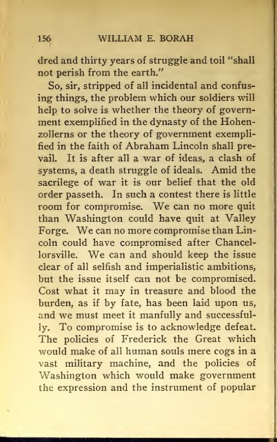 AMERICAN PROBLEMS by WILLIAM E.BORAH 1924