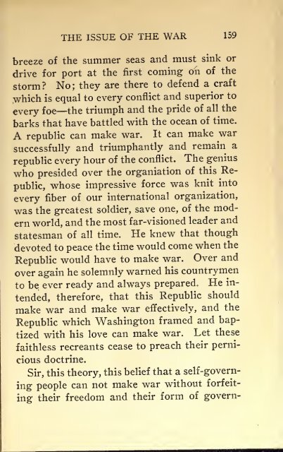 AMERICAN PROBLEMS by WILLIAM E.BORAH 1924