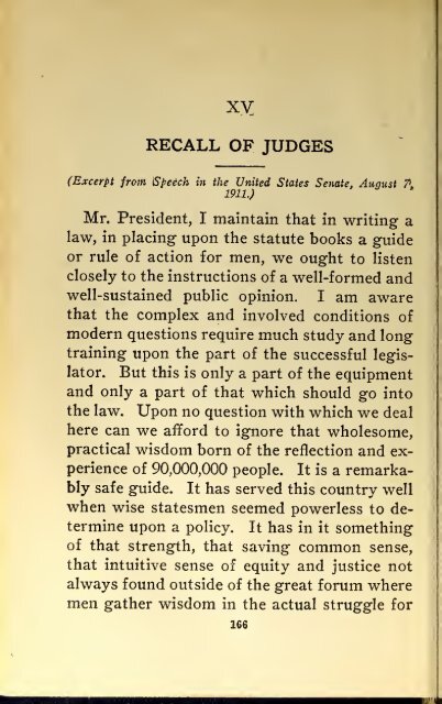 AMERICAN PROBLEMS by WILLIAM E.BORAH 1924