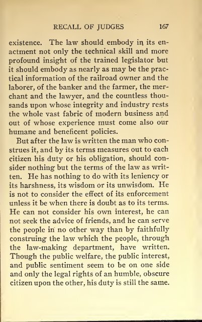 AMERICAN PROBLEMS by WILLIAM E.BORAH 1924